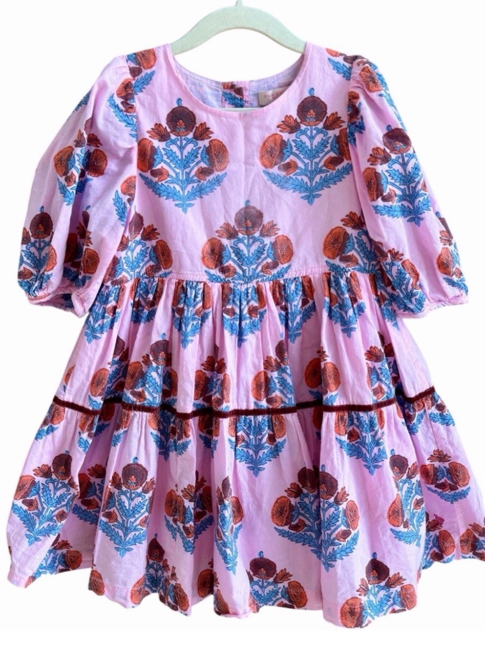 Pink Chicken Girls Maribelle Dress in Bubblegum Flower